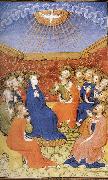 The descent of the Espiritu Holy, of Heures to l-usage of Rome unknow artist